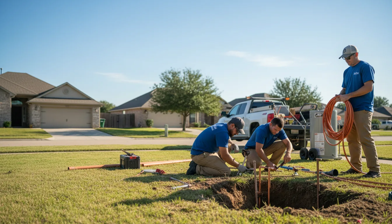 Plumber in Neches, TX near me